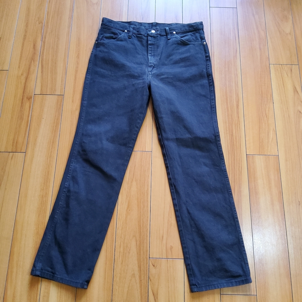 Wrangler Brown Jeans Size 36x32